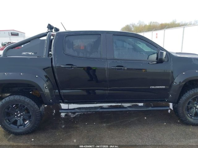 1GCGTEEN2J1303106 Chevrolet Colorado Zr2