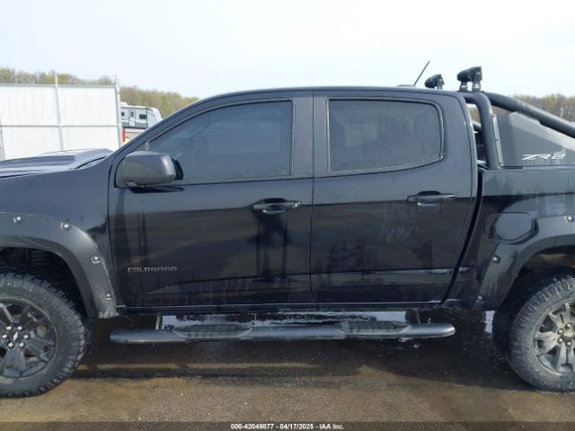 1GCGTEEN2J1303106 Chevrolet Colorado Zr2