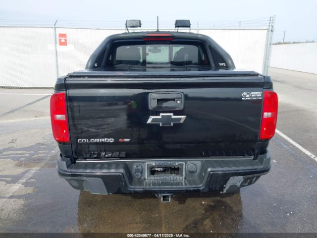 1GCGTEEN2J1303106 Chevrolet Colorado Zr2