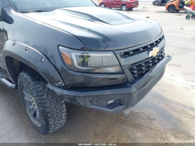 1GCGTEEN2J1303106 Chevrolet Colorado Zr2