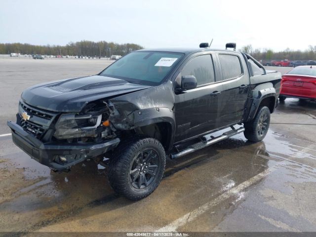 1GCGTEEN2J1303106 Chevrolet Colorado Zr2