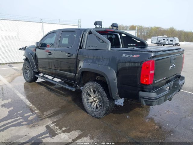 1GCGTEEN2J1303106 Chevrolet Colorado Zr2