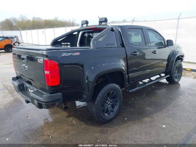 1GCGTEEN2J1303106 Chevrolet Colorado Zr2