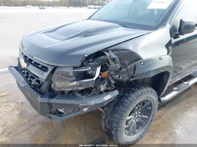 1GCGTEEN2J1303106 Chevrolet Colorado Zr2