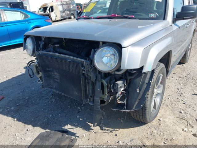 1C4NJRFB5GD628056 Jeep Patriot High Altitude Edition