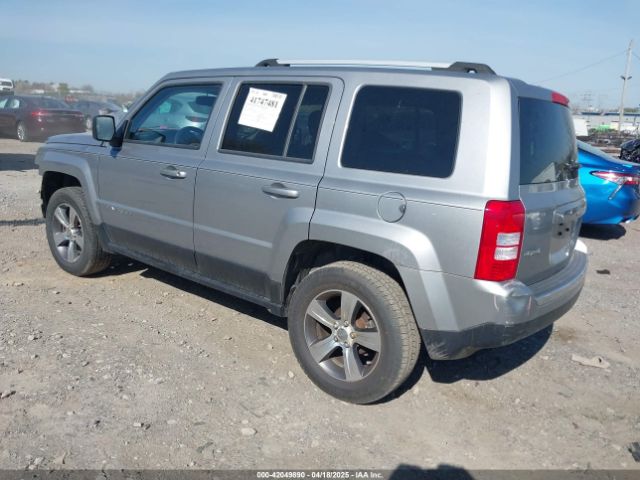 1C4NJRFB5GD628056 Jeep Patriot High Altitude Edition