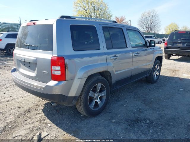 1C4NJRFB5GD628056 Jeep Patriot High Altitude Edition