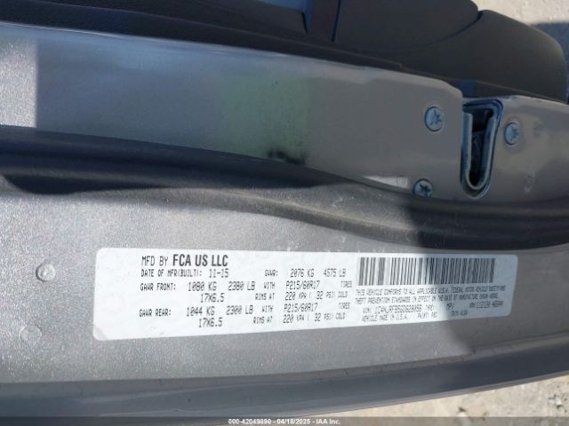 1C4NJRFB5GD628056 Jeep Patriot High Altitude Edition