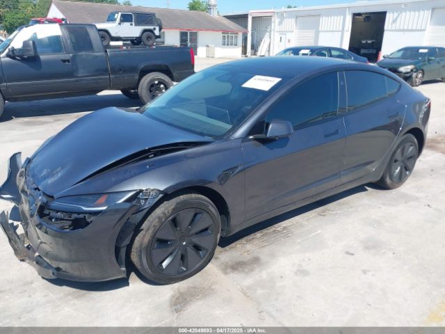 5YJ3E1EA2SF900943 Tesla Model 3 Long Range Rear-wheel Drive