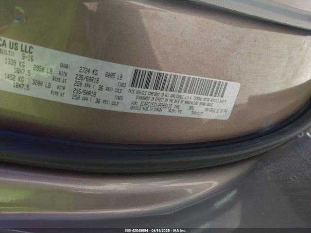 2C4RC1EG1HR566115 Chrysler Pacifica Touring-l Plus
