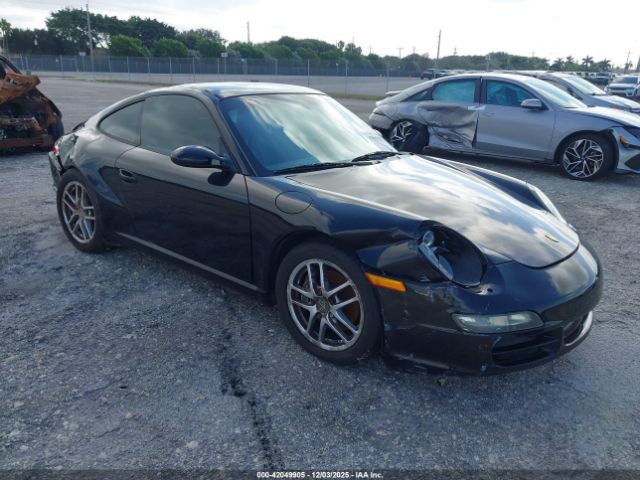 2006 PORSCHE 911 WP0AA299X6S715220