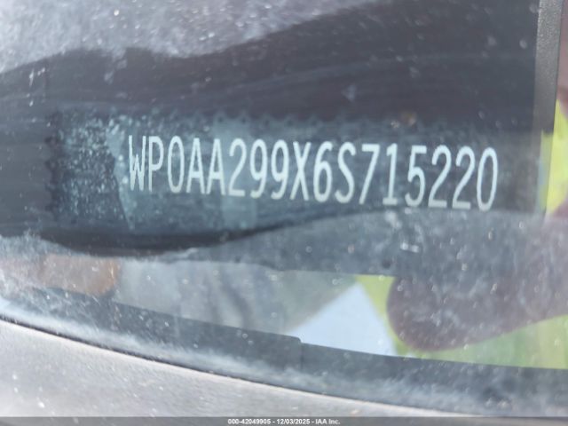 2006 PORSCHE 911 WP0AA299X6S715220 Photo 8