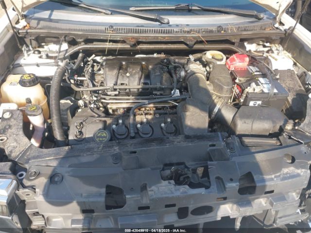 2FMHK6C86GBA17584 Ford FLEX SEL