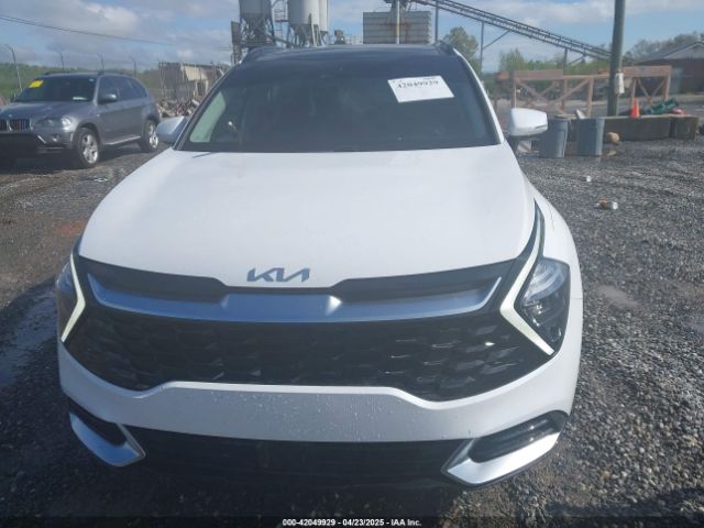5XYK43AF3PG052261 KIA Sportage Sx
