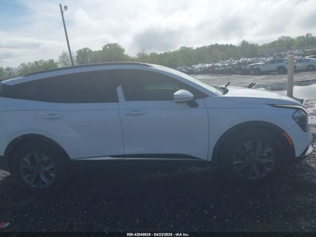 5XYK43AF3PG052261 KIA Sportage Sx
