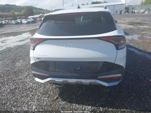 5XYK43AF3PG052261 KIA Sportage Sx