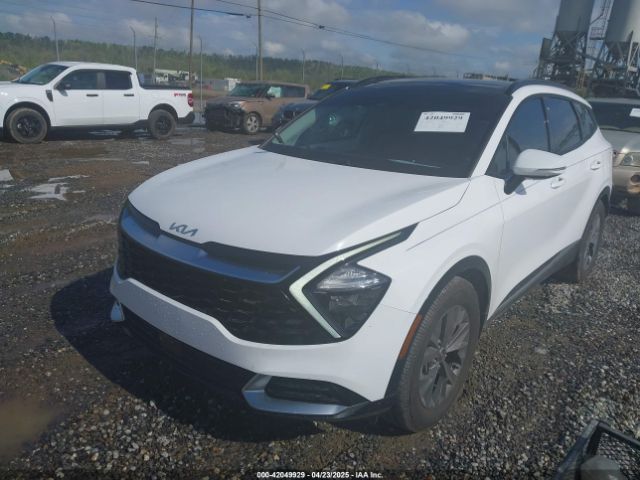 5XYK43AF3PG052261 KIA Sportage Sx