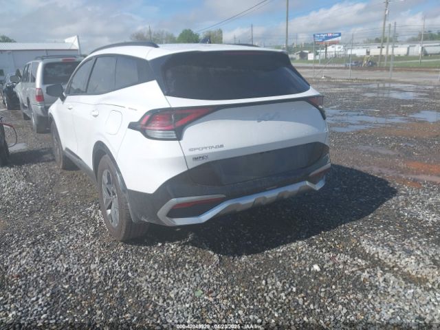 5XYK43AF3PG052261 KIA Sportage Sx