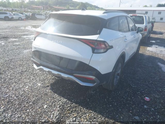 5XYK43AF3PG052261 KIA Sportage Sx