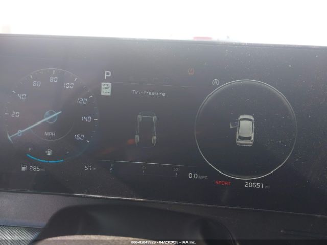 5XYK43AF3PG052261 KIA Sportage Sx