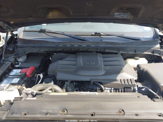 Nissan Titan Pro-4x 4x4 2023 1N6AA1ED7PN100108 Image 10