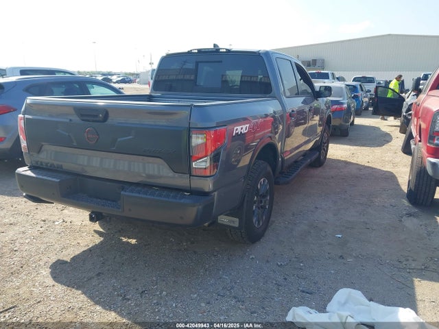 Nissan Titan Pro-4x 4x4 2023 1N6AA1ED7PN100108 Image 4