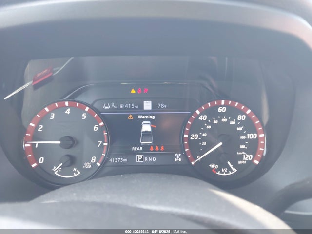 Nissan Titan Pro-4x 4x4 2023 1N6AA1ED7PN100108 Image 7