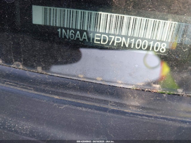 Nissan Titan Pro-4x 4x4 2023 1N6AA1ED7PN100108 Image 9