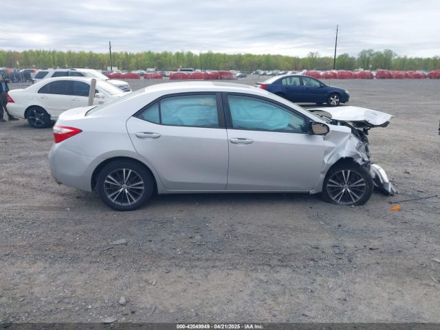 2T1BURHE0GC622096 Toyota Corolla Le Plus