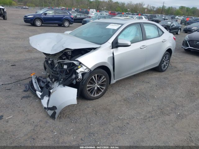 2T1BURHE0GC622096 Toyota Corolla Le Plus