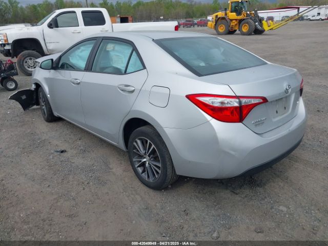 2T1BURHE0GC622096 Toyota Corolla Le Plus