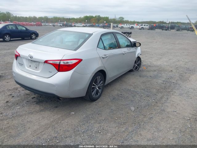 2T1BURHE0GC622096 Toyota Corolla Le Plus