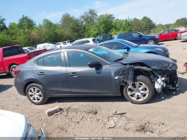 3MZBM1U79FM173285 Mazda Mazda3 I Sport
