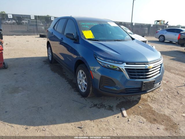2024 CHEVROLET EQUINOX 3GNAXHEG1RL151909