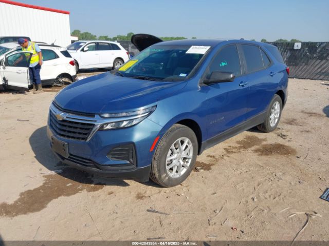 2024 CHEVROLET EQUINOX 3GNAXHEG1RL151909 Photo 1