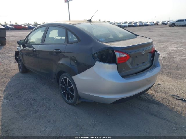 3FADP4BJXJM117051 Ford FIESTA SE