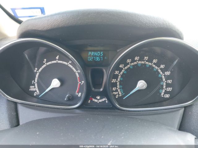 3FADP4BJXJM117051 Ford FIESTA SE