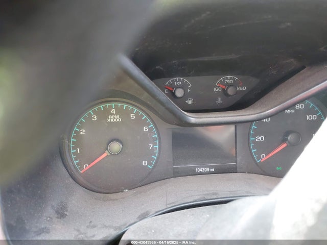 1GCGSBEA7K1302243 Chevrolet lcv - spark ignited direct injection, variable valve timing, dcvcp, e85 max, e0-e100, alum