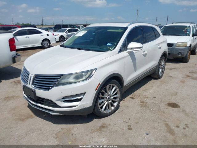 5LMCJ3C95GUJ28431 Lincoln Mkc Reserve