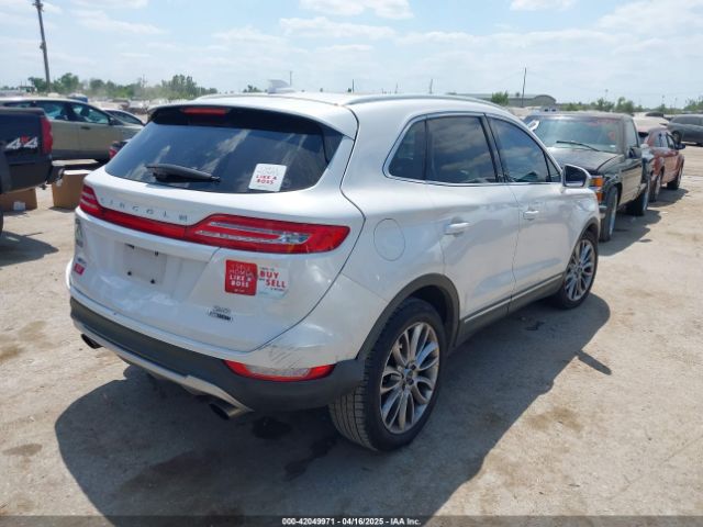 5LMCJ3C95GUJ28431 Lincoln Mkc Reserve