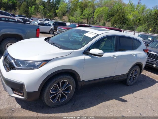 7FARW1H51LE025351 Honda Cr-v 2wd Ex