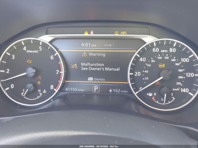 1N4BL4DVXRN320168 Nissan Altima Sv Fwd