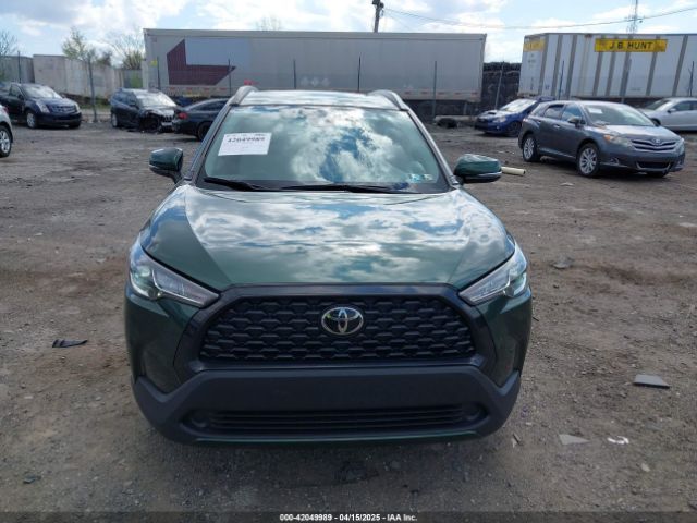 7MUCAABG7NV035638 Toyota Corolla Cross Le