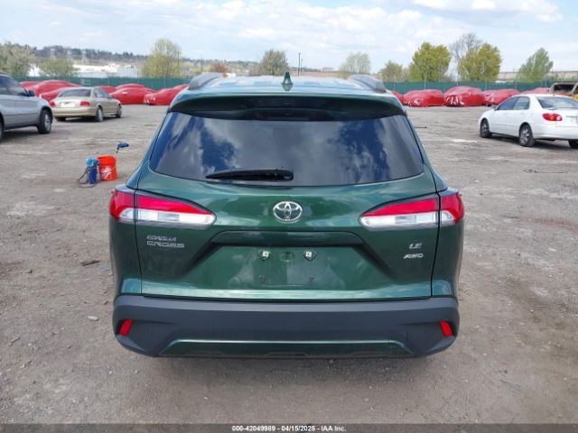 7MUCAABG7NV035638 Toyota Corolla Cross Le