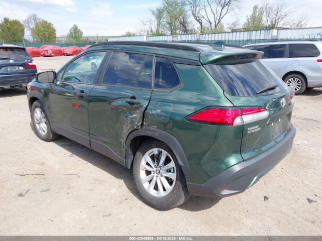 7MUCAABG7NV035638 Toyota Corolla Cross Le