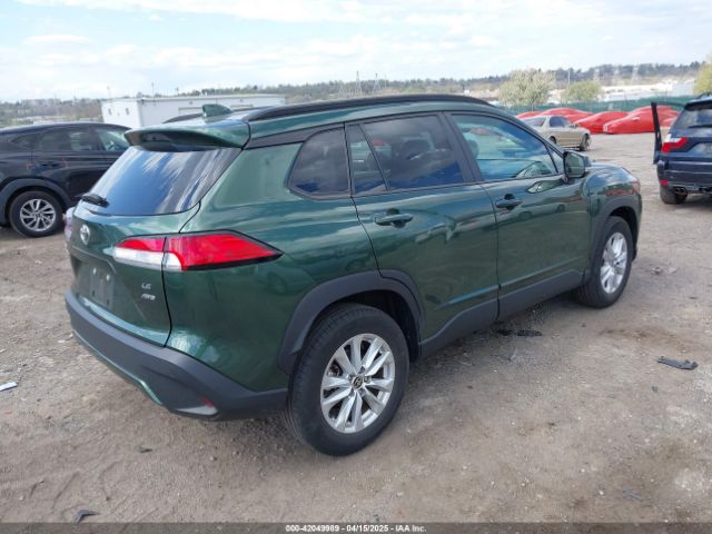 7MUCAABG7NV035638 Toyota Corolla Cross Le