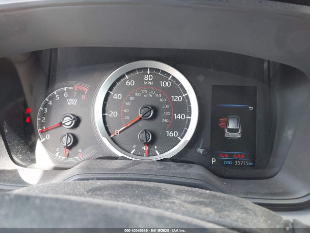 7MUCAABG7NV035638 Toyota Corolla Cross Le