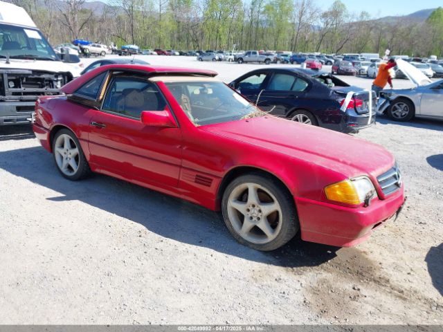 1992 MERCEDES-BENZ 500 WDBFA66E8NF043632