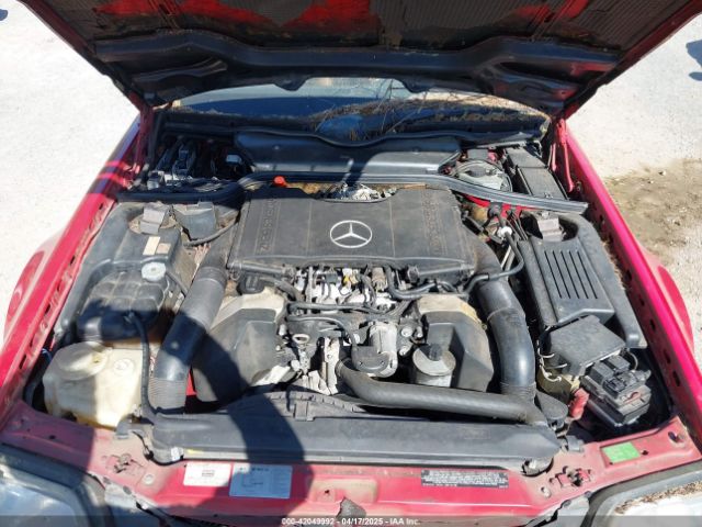 1992 MERCEDES-BENZ 500 WDBFA66E8NF043632 Photo 9