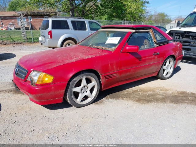1992 MERCEDES-BENZ 500 WDBFA66E8NF043632 Photo 1